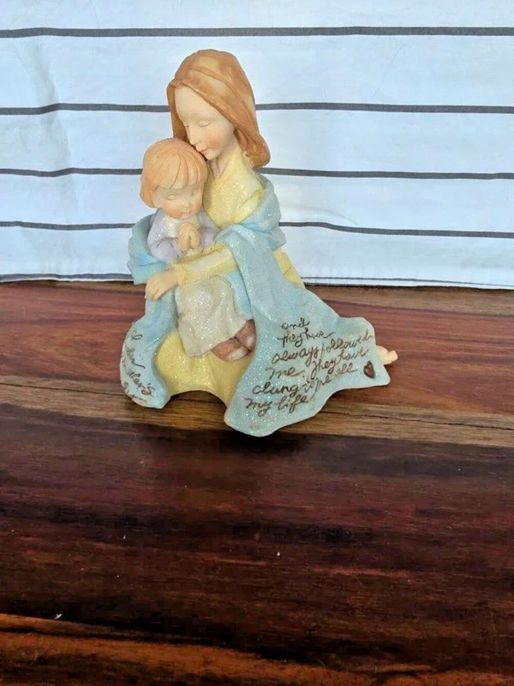 Mother and Child Figurine Designed by Karen Hahn For Enesco Group, Inc 2003